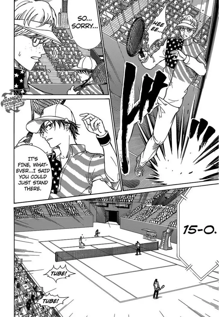 New Prince of Tennis Chapter 154 6